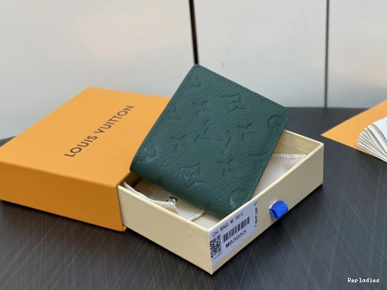 Repladies VUITTON LOUIS MULTIPLE WALLET-11.5*9*1.5cm 0818